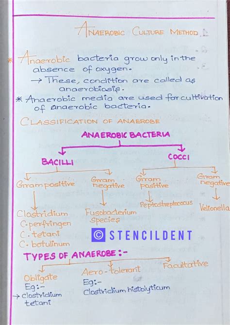 Anaerobic Culture Methods - Microbiology Notes