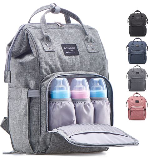 Amazon.com: KiddyCare Diaper Bag Backpack – Multi-Function Baby Bag, Maternity Nappy Bags for ...