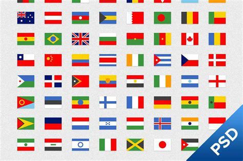 Top 10 Free Country Flag Icon Sets | LaptrinhX