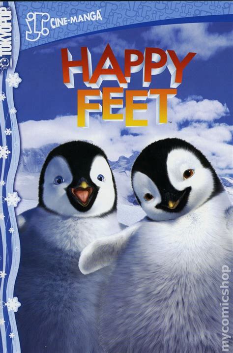 Happy Feet GN (2006 Tokyopop Jr.) Cine-Manga comic books