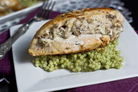 Goat Cheese Stuffed Chicken | A Zesty Bite