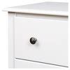 53" Monterey Vertical Dresser White - Prepac: Bedroom Storage, 6-drawer Lingerie Chest : Target
