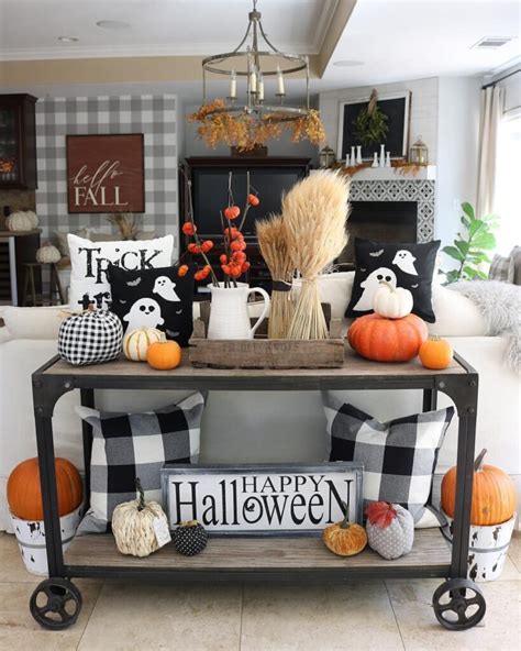 Easy DIY Ideas to Inside Home Decoration for Halloween Party