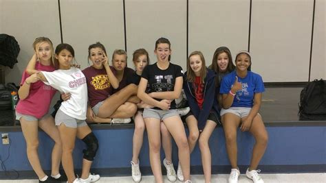 Cheer Tryouts – The Horizon Sun