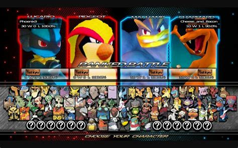 Pokken roster | Pokémon Amino