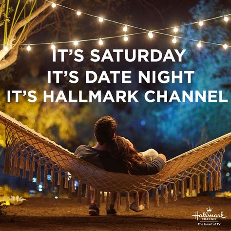 Spend your Saturday nights with the stars of Hallmark Channel’s Summer Nights movies! A new ...