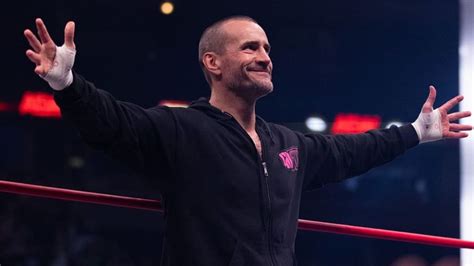 [Watch] What happened with CM Punk after AEW Collision went off the air