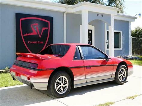 1985 pontiac fiero gt FOR SALE for sale - Pontiac Fiero 1985 for sale in Calera, Alabama, United ...