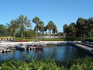 Boat Docks Walt Disney World Caribbean Beach Club Resort | Flickr