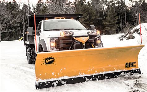 Fisher Snow Plows HC Series - Dejana Truck & Utility Equipment