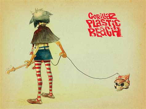 Plastic Beach - Gorillaz Wallpaper (27708177) - Fanpop - Page 3