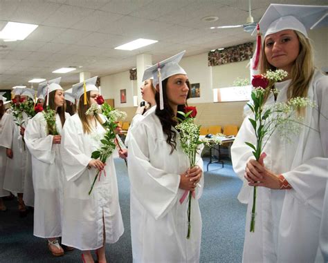 Photos of Sacred Heart Academy Graduation