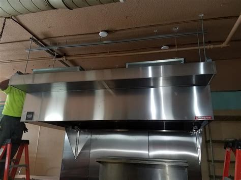 Commercial Kitchen Hood | Installation | Willington, CT