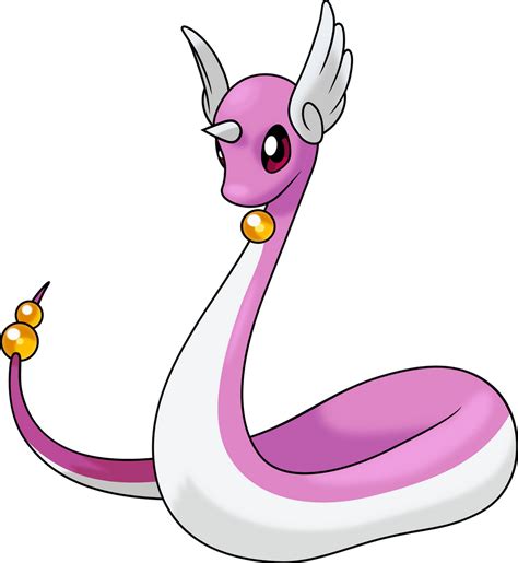 Dragonair (Shiny) by CenCerberon on DeviantArt