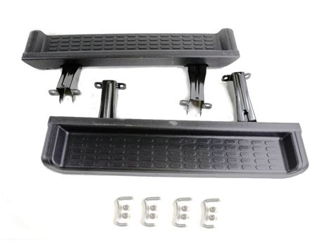 Mopar 82206456 Side Steps for 01-06 Jeep Wrangler TJ | Quadratec