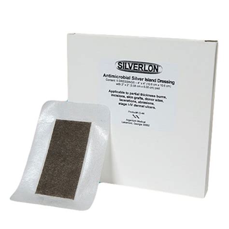 Silverlon 6"x6" Wound Dressing | Chinook Medical Gear