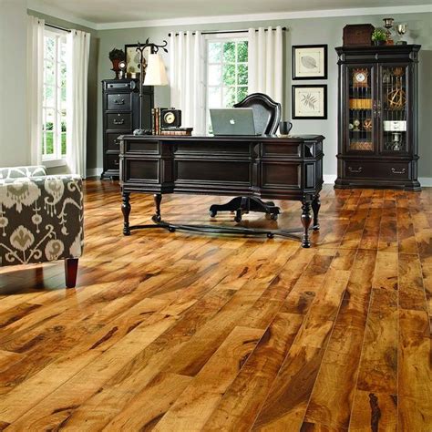 Shop Pergo MAX 5.24-in W x 47.24-in L Mill Creek Walnut Laminate ...