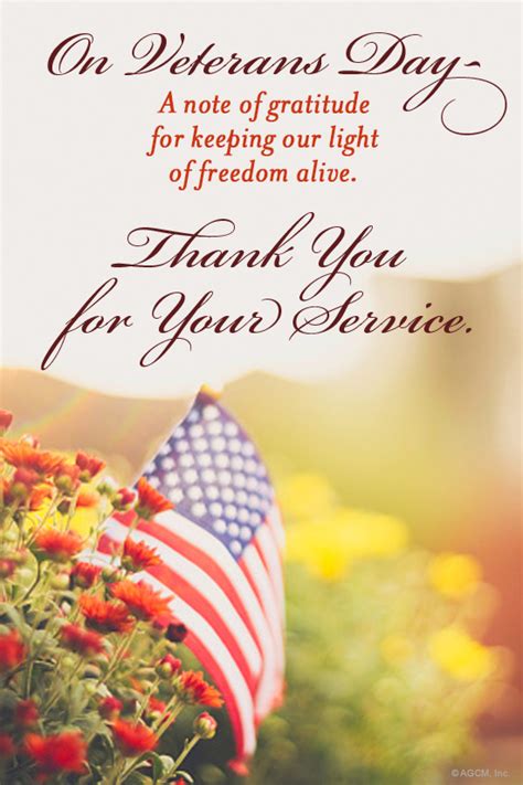 Veteran Thank You Cards : Thank You For Your Service Postcard American Greetings - It was ...