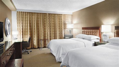 Hotel Rooms & Amenities | Sheraton Cavalier Saskatoon Hotel