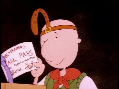 Episode 12, Part 1; Doug is Quailman