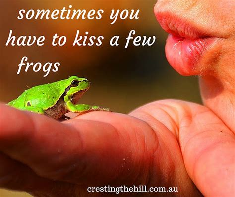 KISSING FROGS - I HAVE A NEW JOB! - Cresting The Hill