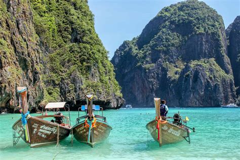 Visiting The Beach in Thailand – Maya Bay Reopens Responsibly