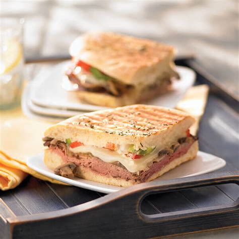 Roast Beef & Provolone Panini Recipe | Land O’Lakes