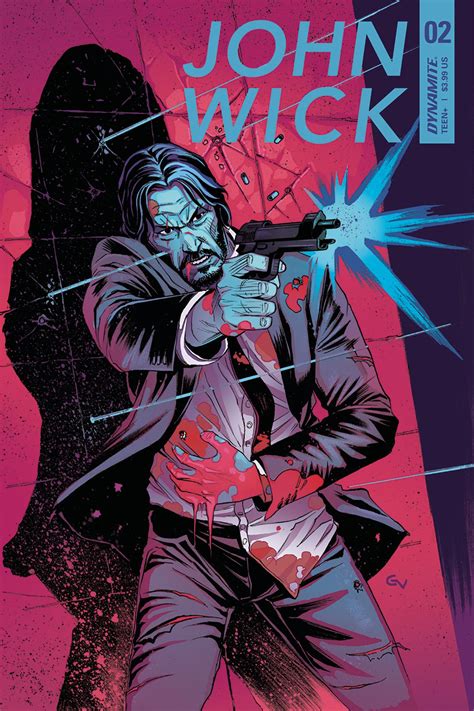 John Wick #2 (Valletta Cover) | Fresh Comics