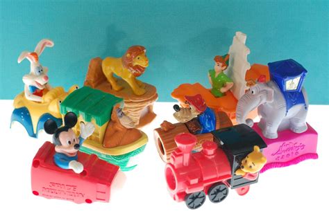 Disney McDonald's Happy Meal Toys Archives - Living a Disney LifeLiving ...