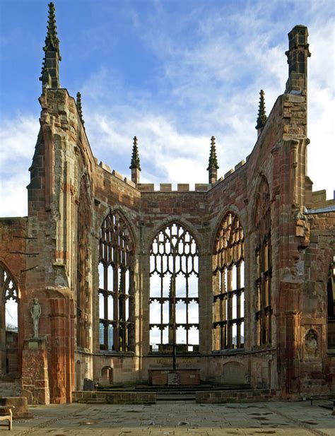 Ruins of the Former Cathedral Church of St. Michael, Coventry | World ...