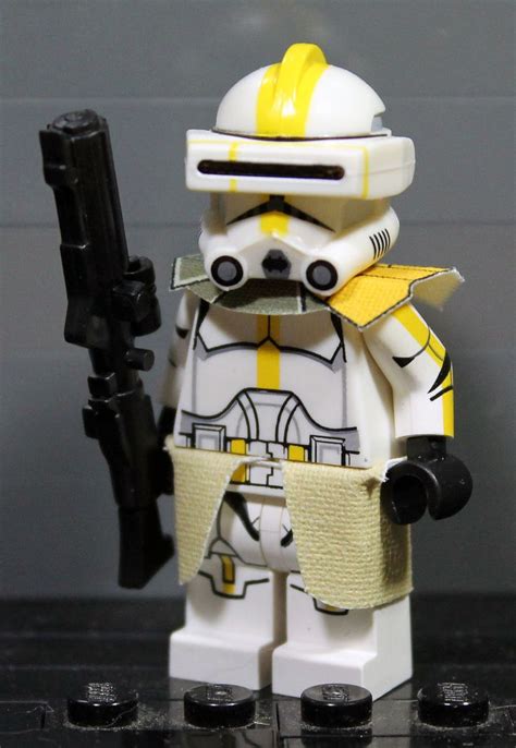 Clone Army Customs | P2 327th Trooper | Lego star wars sets, Lego, Lego ...