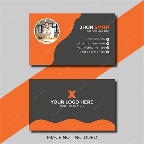 Premium Vector | Professional, modern, minimalist, luxury business card design