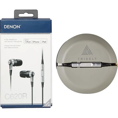 Denon ah-c620r wired earbuds with music control | Corporate Specialties