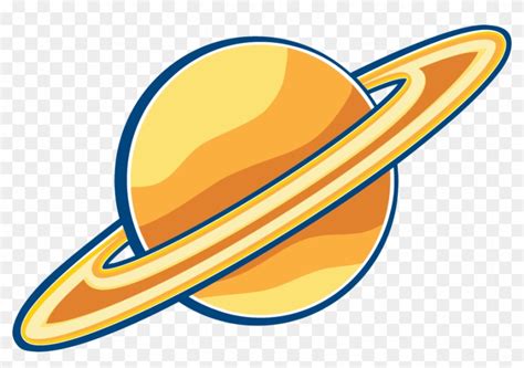 Saturn Clip Art - Saturn Animated Png - Free Transparent PNG Clipart ...