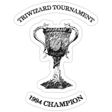 "triwizard tournament" Stickers by cabilo | Redbubble