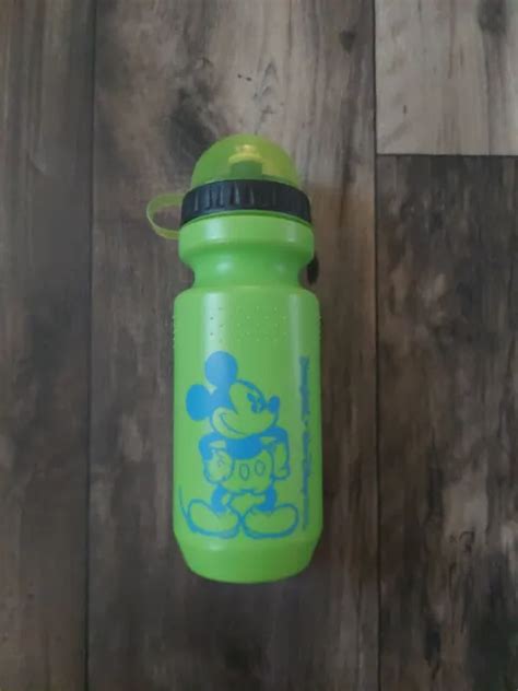 WALT DISNEY WORLD Disneyland Mickey Mouse Silhouette Water Bottle $28.50 - PicClick