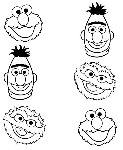 Sesame Street Printables