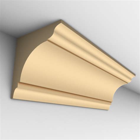 3d interior cornice molding model