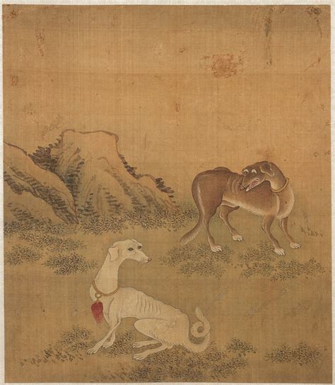 An album with animal and landscape paintings, Qing dynasty, 18th/19th century. - Bukowskis