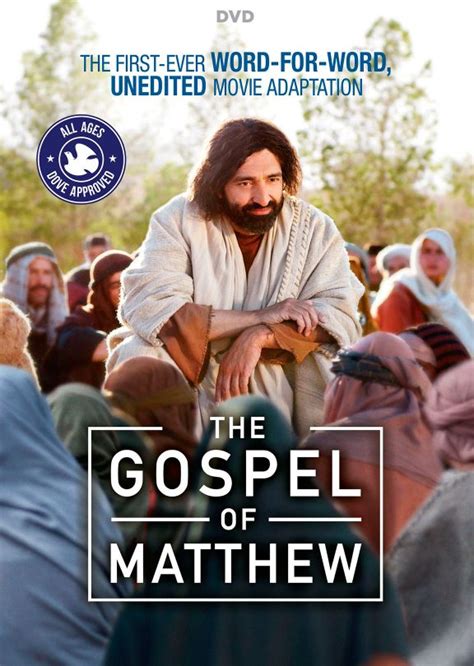 Gospel of Matthew DVD | Catholic Video | Catholic Videos, Movies, and DVDs