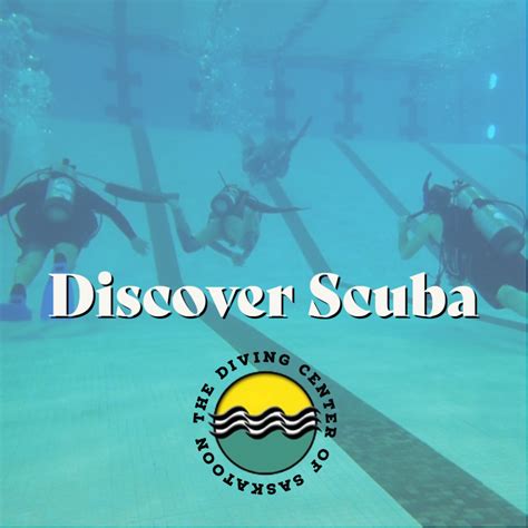 Discover Scuba Diving | Try Scuba Diving | The Diving Center