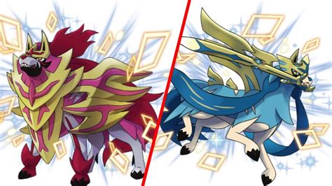 Pokémon Sword And Shield Shiny Zacian/Zamazenta Distribution Also ...