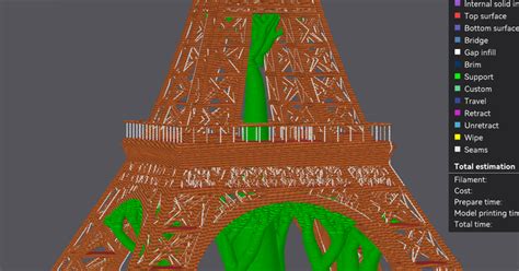 Eiffel Tree Tower by Luke-Leek-98 | Download free STL model | Printables.com