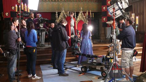 Merlin - Behind the Scenes - Bradley James Photo (33996701) - Fanpop