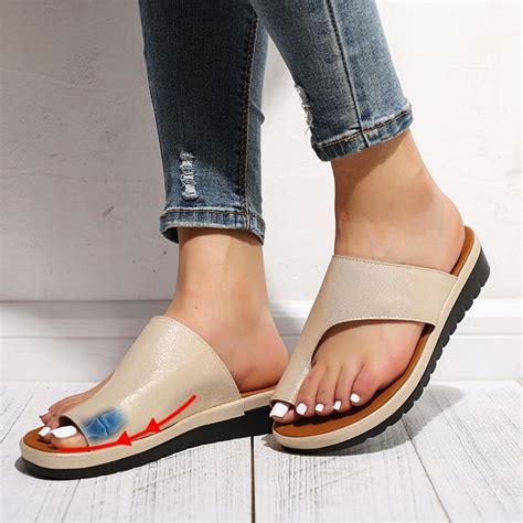 Bunion Corrector Sandals For Effortless Walk - Inspire Uplift