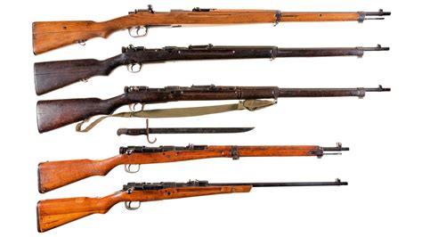 Five Imperial Japanese Military Bolt Action Rifles | Rock Island Auction