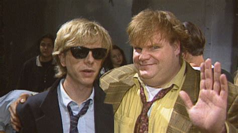 FLASHBACK: Tommy Boy Turns 20! On Set With Chris Farley and David Spade | Entertainment Tonight