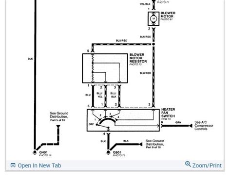 Wiring Diagram Blower Motor: Blower Motor.