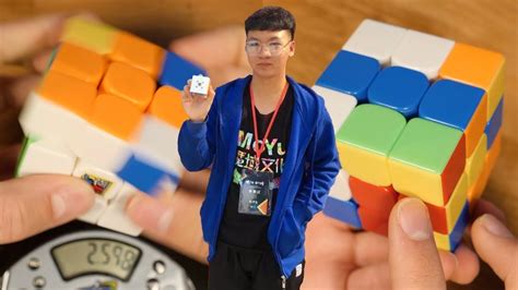 Yusheng Du pulveriza el récord del mundo del cubo de Rubik 3x3x3 y lo deja en 3,47 segundos