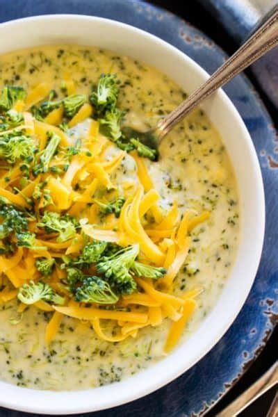 Creamy Broccoli Cheese Soup